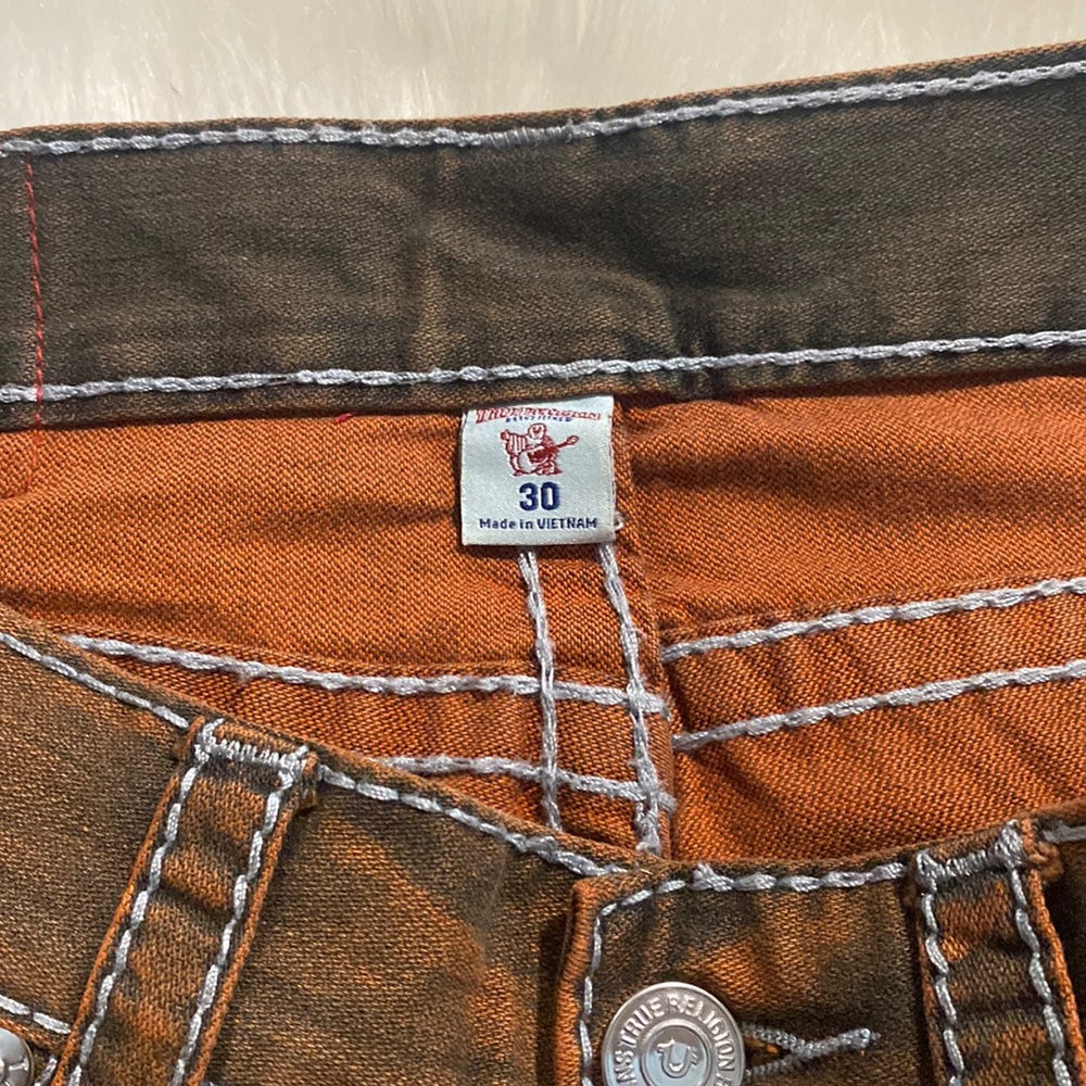Orange True Religion never Worn